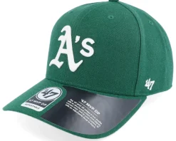 Los Angeles Dodgers Cold Zone Mvp 1 Dp Black/White Adjustable - 47 Brand