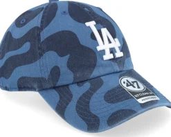 Los Angeles Dodgers Freeform Clean Up Timber Blue Dad Cap - 47 Brand