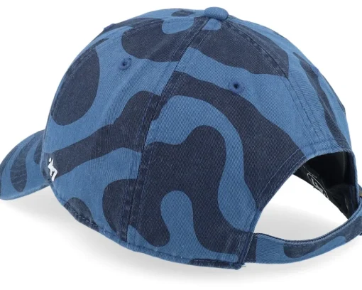 Los Angeles Dodgers Freeform Clean Up Timber Blue Dad Cap - 47 Brand