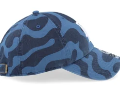 Los Angeles Dodgers Freeform Clean Up Timber Blue Dad Cap - 47 Brand
