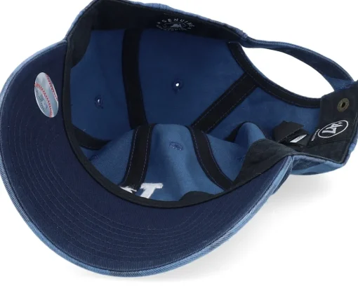 Los Angeles Dodgers Freeform Clean Up Timber Blue Dad Cap - 47 Brand