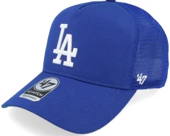Los Angeles Dodgers Mesh Hitch Royal Trucker - 47 Brand