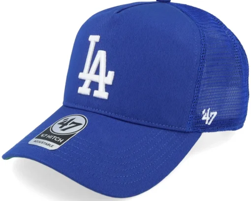 Los Angeles Dodgers Mesh Hitch Royal Trucker - 47 Brand