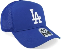Los Angeles Dodgers Mesh Hitch Royal Trucker - 47 Brand