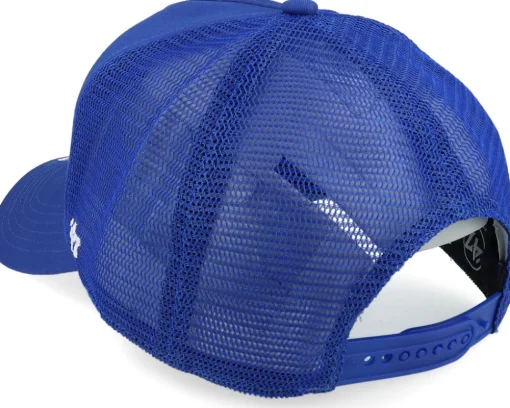 Los Angeles Dodgers Mesh Hitch Royal Trucker - 47 Brand
