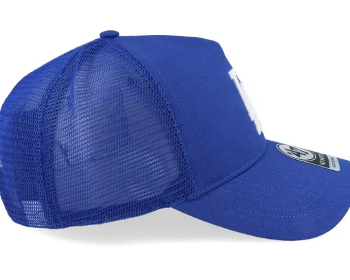 Los Angeles Dodgers Mesh Hitch Royal Trucker - 47 Brand