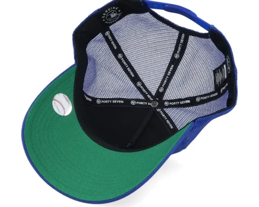 Los Angeles Dodgers Mesh Hitch Royal Trucker - 47 Brand
