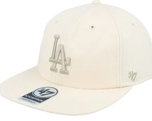 Los Angeles Dodgers MLB 47 Tain Rl Natural Snapback - 47 Brand