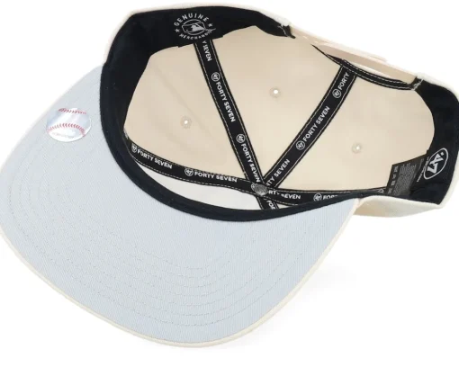 Los Angeles Dodgers MLB 47 Tain Rl Natural Snapback - 47 Brand
