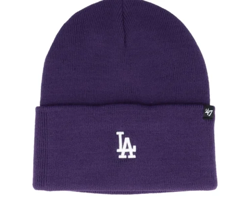 Los Angeles Dodgers MLB Base Runner Purple Cuff - 47 Brand