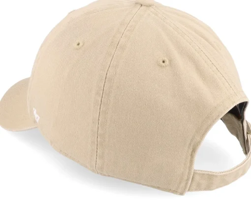 Los Angeles Dodgers MLB Clean Up Khaki Dad Cap - 47 Brand