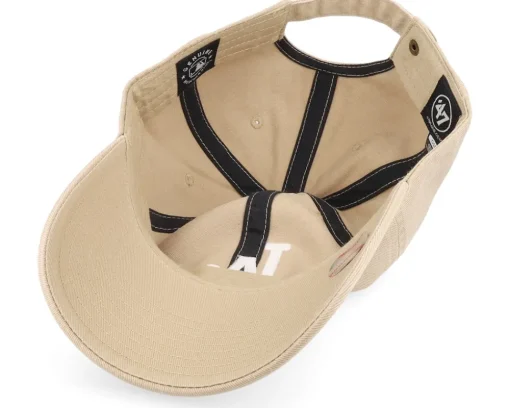 Los Angeles Dodgers MLB Clean Up Khaki Dad Cap - 47 Brand