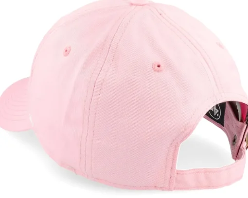 Los Angeles Dodgers MLB Clean Up Petal Pink Dad Cap - 47 Brand