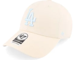 Los Angeles Dodgers MLB Clean Up Natural Dad Cap - 47 Brand