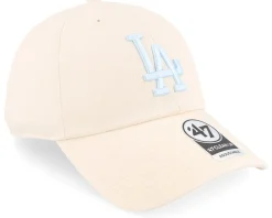 Los Angeles Dodgers MLB Clean Up Natural Dad Cap - 47 Brand