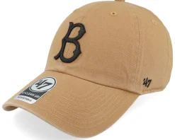 Los Angeles Dodgers MLB Cooperstown Clean Up Camel Dad Cap - 47 Brand