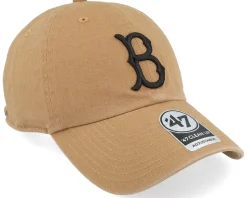 Los Angeles Dodgers MLB Cooperstown Clean Up Camel Dad Cap - 47 Brand