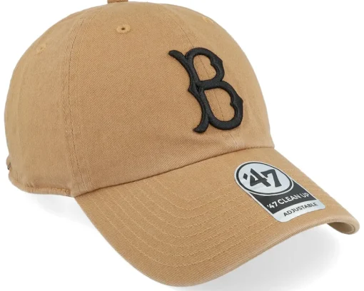 Los Angeles Dodgers MLB Cooperstown Clean Up Camel Dad Cap - 47 Brand