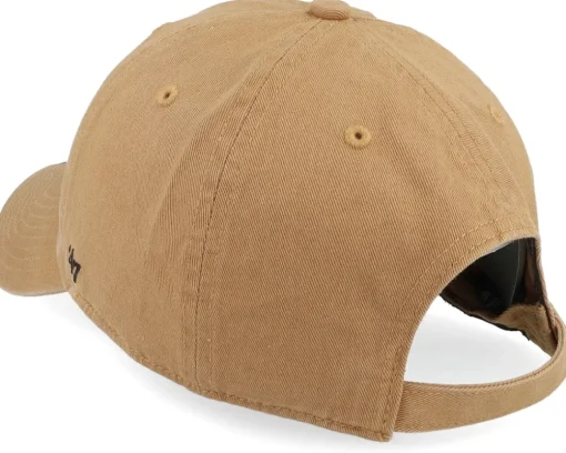 Los Angeles Dodgers MLB Cooperstown Clean Up Camel Dad Cap - 47 Brand