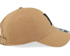 Los Angeles Dodgers MLB Cooperstown Clean Up Camel Dad Cap - 47 Brand