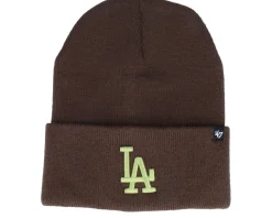 Los Angeles Dodgers MLB Haymaker 47 Knit Lad Brown Cuff - 47 Brand