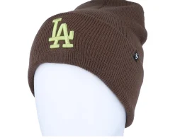 Los Angeles Dodgers MLB Haymaker 47 Knit Lad Brown Cuff - 47 Brand