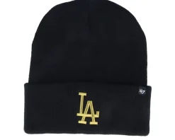 Los Angeles Dodgers MLB Haymaker 47 Knit Black Cuff - 47 Brand