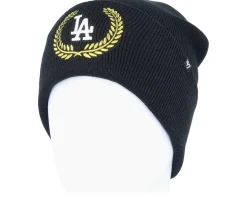 Los Angeles Dodgers MLB Laurel Metallic Black Cuff - 47 Brand