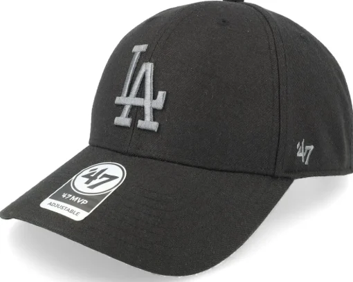 Los Angeles Dodgers MLB Mvp Black Adjustable - 47 Brand
