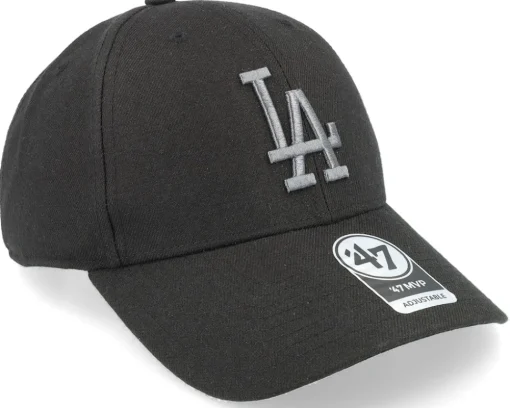 Los Angeles Dodgers MLB Mvp Black Adjustable - 47 Brand
