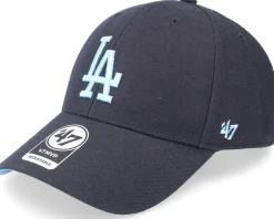 Los Angeles Dodgers MLB Sure Shot MVP Navy Adjustable - 47 Brand