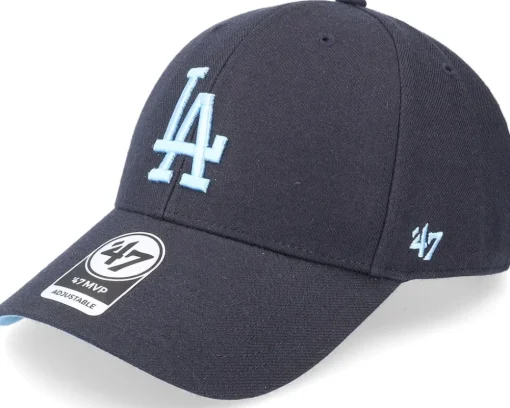 Los Angeles Dodgers MLB Sure Shot MVP Navy Adjustable - 47 Brand