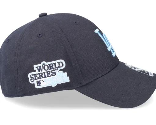 Los Angeles Dodgers MLB Sure Shot MVP Navy Adjustable - 47 Brand