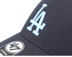 Los Angeles Dodgers MLB Sure Shot MVP Navy Adjustable - 47 Brand