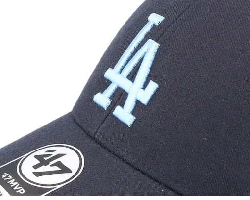 Los Angeles Dodgers MLB Sure Shot MVP Navy Adjustable - 47 Brand