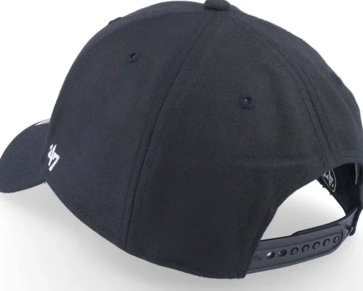 Los Angeles Dodgers MLB Sure Shot 47 Mvp Black Adjustable - 47 Brand