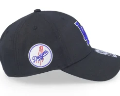 Los Angeles Dodgers MLB Sure Shot 47 Mvp Black Adjustable - 47 Brand