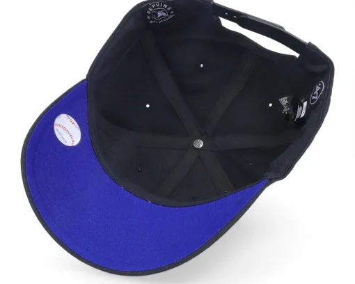 Los Angeles Dodgers MLB Sure Shot 47 Mvp Black Adjustable - 47 Brand
