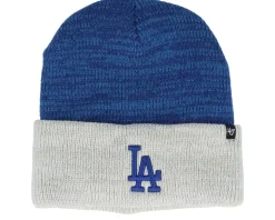 Los Angeles Dodgers MLB Two Tone Brain Freeze Royal Cuff - 47 Brand