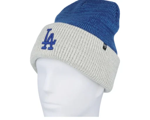 Los Angeles Dodgers MLB Two Tone Brain Freeze Royal Cuff - 47 Brand