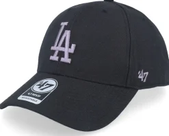 Los Angeles Dodgers Mvp Black Adjustable - 47 Brand