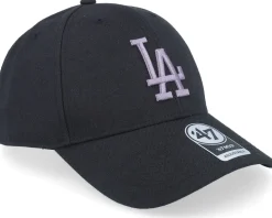 Los Angeles Dodgers Mvp Black Adjustable - 47 Brand