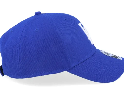 Los Angeles Dodgers Mvp Royal Blue/White Adjustable - 47 Brand