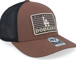 Los Angeles Dodgers Outskirts Brown/Black Trucker - 47 Brand