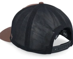 Los Angeles Dodgers Outskirts Brown/Black Trucker - 47 Brand