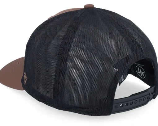 Los Angeles Dodgers Outskirts Brown/Black Trucker - 47 Brand