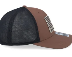 Los Angeles Dodgers Outskirts Brown/Black Trucker - 47 Brand