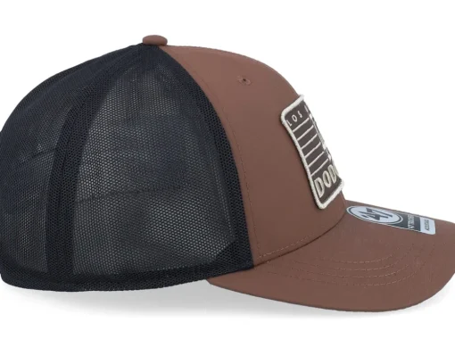 Los Angeles Dodgers Outskirts Brown/Black Trucker - 47 Brand