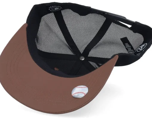 Los Angeles Dodgers Outskirts Brown/Black Trucker - 47 Brand
