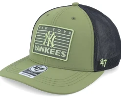 Los Angeles Dodgers Outskirts Brown/Black Trucker - 47 Brand